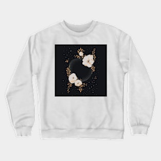 Galaxy Flowers Crewneck Sweatshirt